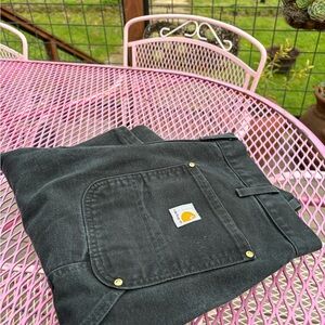 Carhartt Charcoal Carpenter Utility Pants